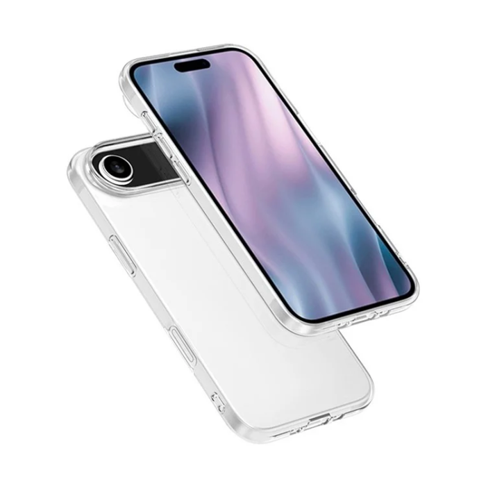 A-One Brand - iPhone 17 Air Mobilskal Slim Fit - Transparent