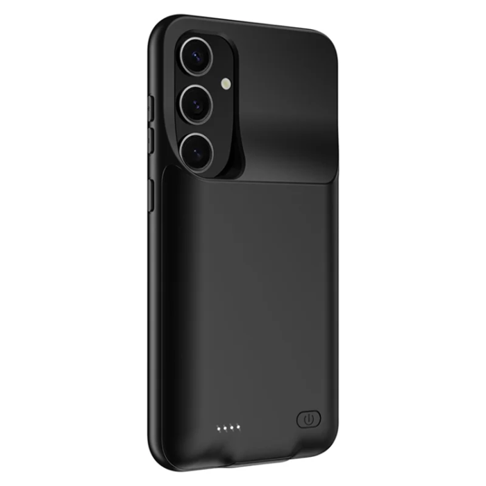 A-One Brand - Galaxy S25 Plus Batteriskal 10000mAh - Svart