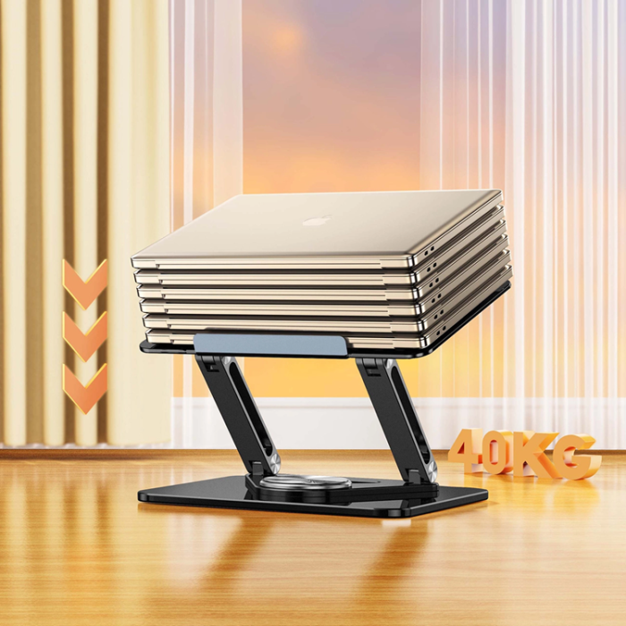Wozinsky - Wozinsky WRS-CPY84SB Ställ För Bärbar Dator Aluminium - Svart