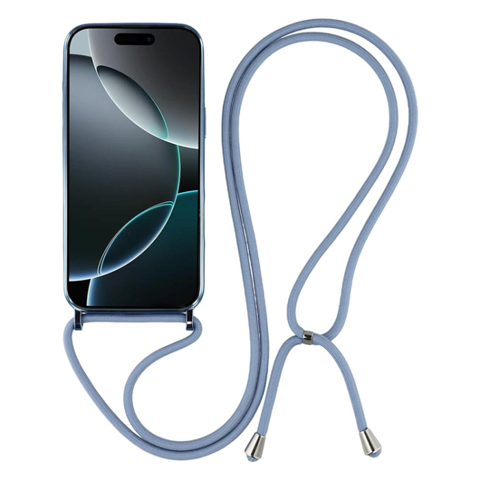 A-One Brand - iPhone 17 Pro Mobilskal MagSafe Electroplating Edge TPU - Blå