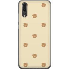 iSecrets - Mobilskal till Huawei P20 med Bj&ouml;rnm&ouml;nster