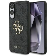 Guess - Guess Galaxy S25 Edge Mobilskal Big 4G Logo Classic - Svart