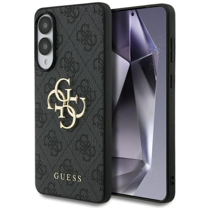Guess - Guess Galaxy S25 Edge Mobilskal Big 4G Logo Classic - Svart