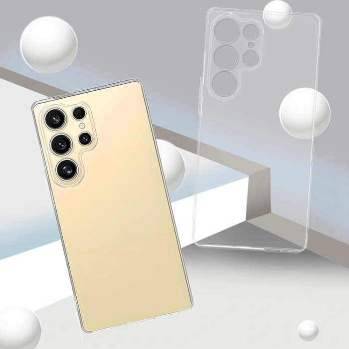 Tech-Protect - Tech-Protect Mobilskal För Galaxy S26 Ultra Flexair - Clear