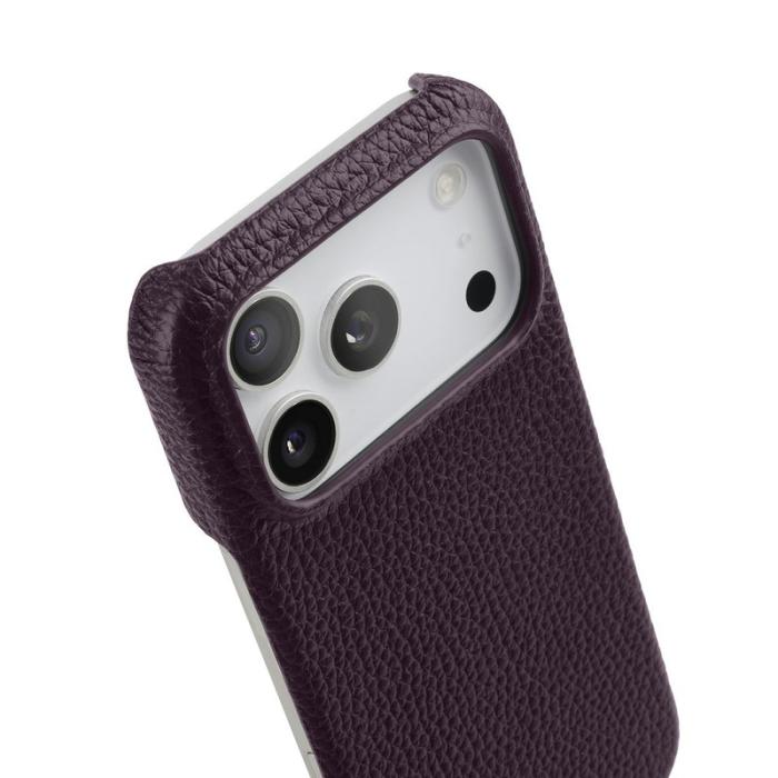 Melkco - MELKCO Mobilskal till Xiaomi 15 Ultra Äkta Läder + PC Baksida - Lila