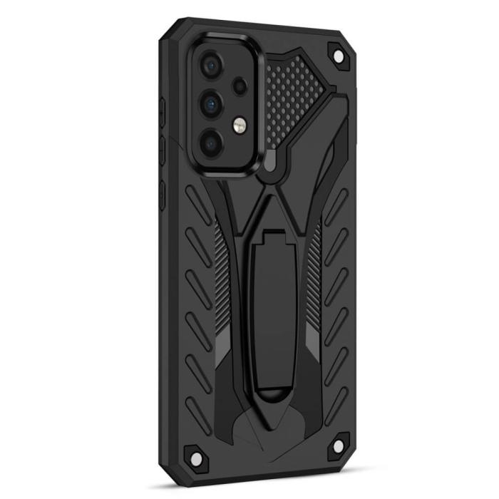 A-One Brand - Phantom Knight Skal till Samsung Galaxy A33 5G - Svart
