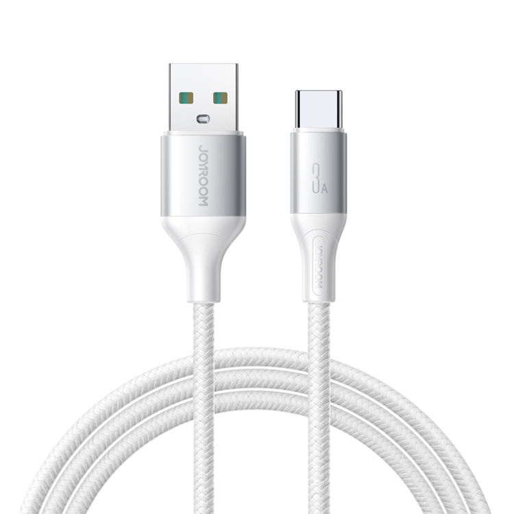 Joyroom USB-A - USB-C kabel 3A 1m Flash Series - Vit | 3541 | AlltMobil