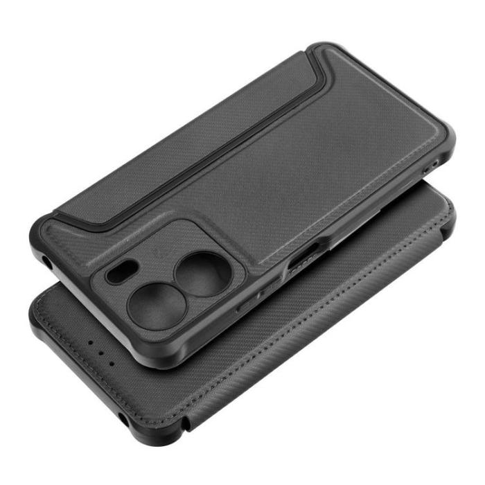 OEM - Xiaomi Redmi 13C Plånboksfodral Razor - Svart