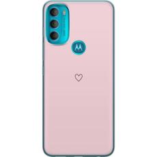 iSecrets - Mobilskal till Motorola Moto G71 5G med Litet Hj&auml;rta
