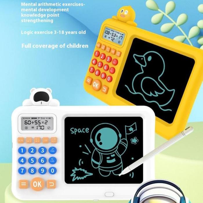 OEM - Elektroniskt Mattespel med Skissblock för Barn (1-6 år)