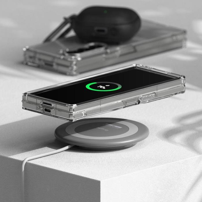 UTGATT - Ringke Galaxy Z Fold 6 Mobilskal Fusion - Clear