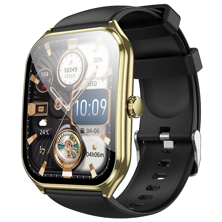Hoco SmartWatch Y28 Amoled - Guld (Guld) | 5122 | AlltMobil