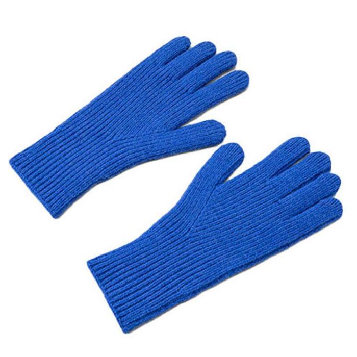 OEM - Vinter Touchvantar/Handskar - Blå