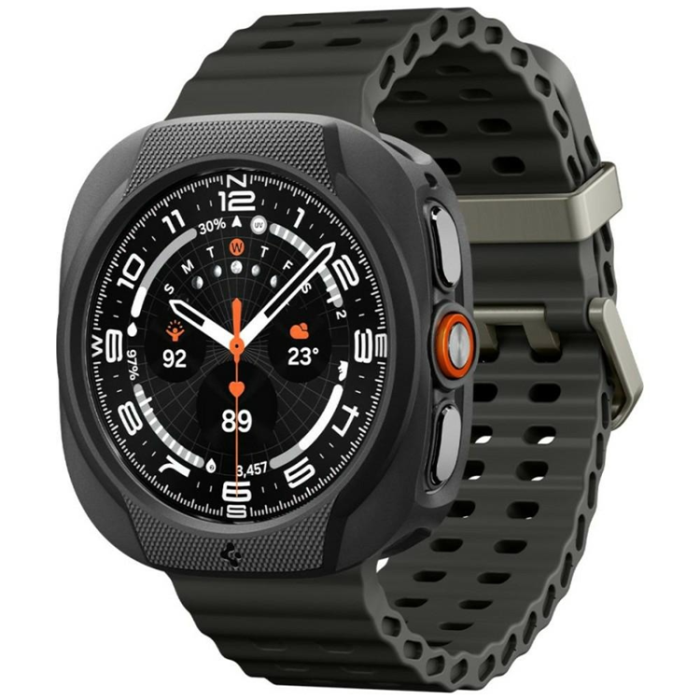 Spigen - Spigen Galaxy Watch Ultra 2 Skal Liquid Air - Matte Svart