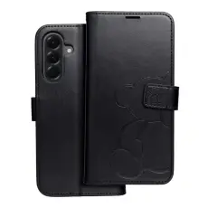 A-One Brand - Galaxy S25 Edge Plånboksfodral Mezzo - Teddy Bear Svart