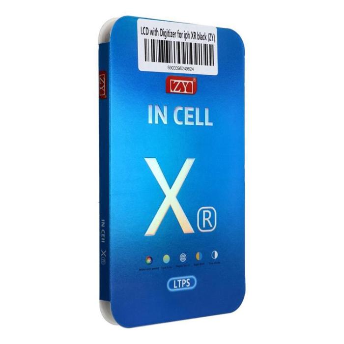 OEM - iPhone Xr Visa pekskärm ZY LTPS