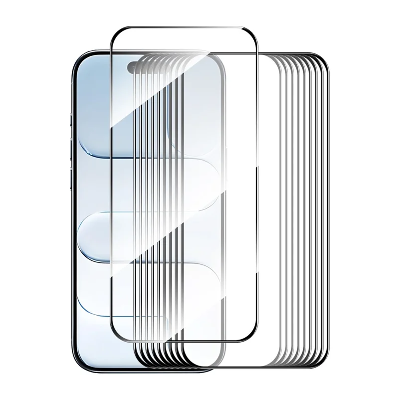 [10-Pack Bulk] iPhone Air Härdat Glas Skärmskydd | 5468 | AlltMobil