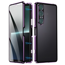 A-One Brand - Sony Xperia 1 VII Mobilskal Med Magnetisk Adsorption - Lila