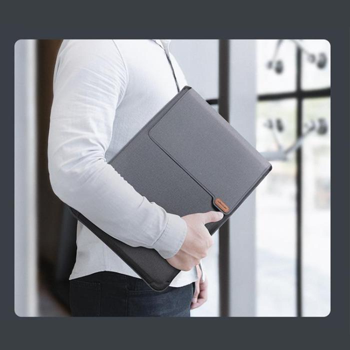 UTGATT1 - Nillkin Datorfodral 16.1'' Versatile Stativ Musmatta - Grå