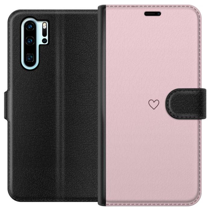 iSecrets - Plånboksfodral till Huawei P30 Pro med Litet Hjärta