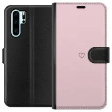 Gustaf - Pl&aring;nboksfodral till Huawei P30 Pro med Litet Hj&auml;rta