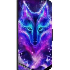 iSecrets - Pl&aring;nboksfodral till Samsung Galaxy Note10 Lite med Neon Varg