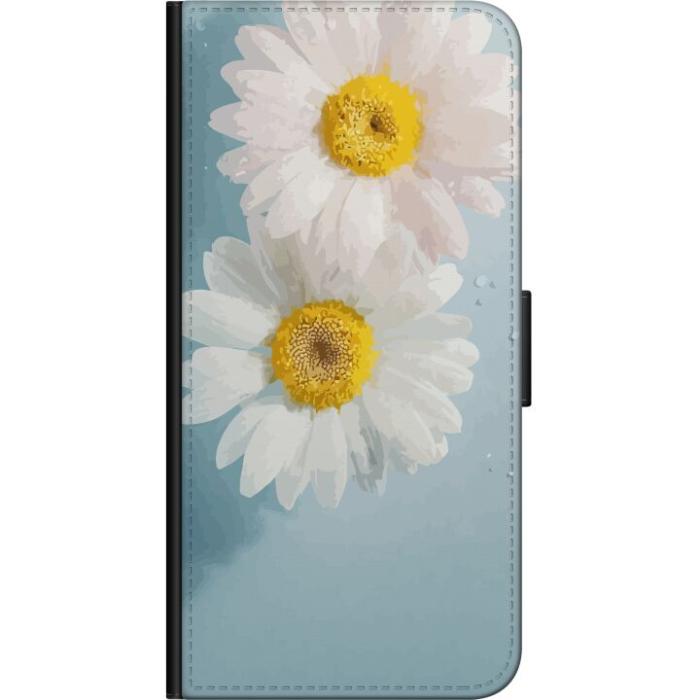 iSecrets - Plånboksfodral till Xiaomi Redmi Note 10S med Sommarblommor