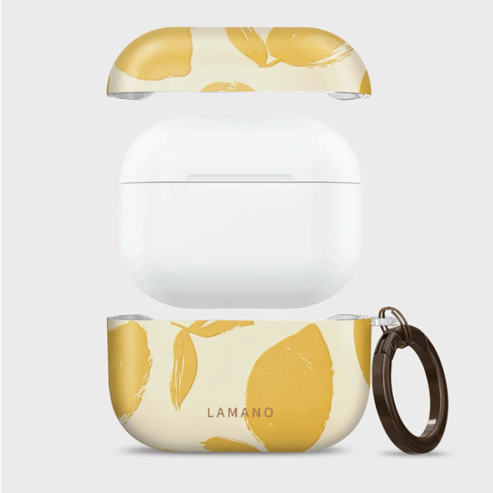 Tech-Protect - Tech-Protect Skal För Airpods Pro 3 Lamano - Lemon Haze
