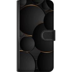 iSecrets - Pl&aring;nboksfodral till Motorola Edge 50 Neo med Lyxig Cirklar