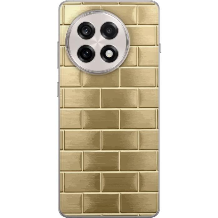 iSecrets - Mobilskal till OnePlus 13R med Gyllene Murstenar