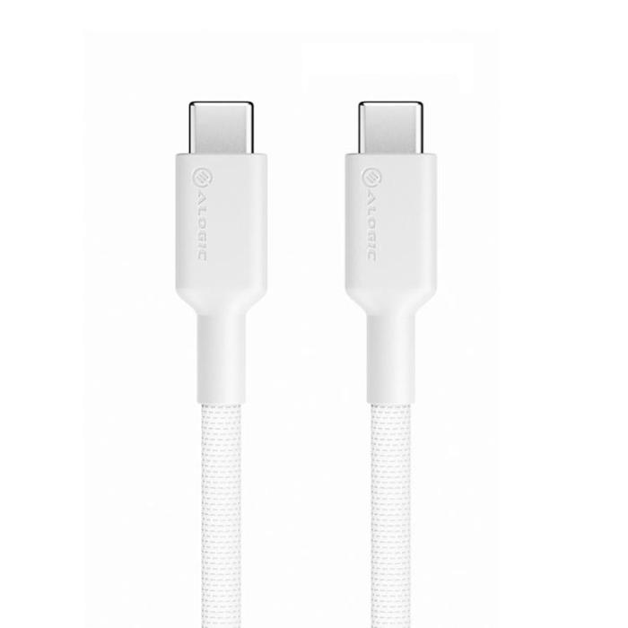 ALOGIC - ALOGIC Elements PRO USB-C till USB-C laddkabel 5A - 1m - Vit