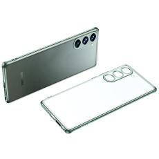 SULADA - SULADA Nature Series Matte Mobilskal f&ouml;r Galaxy S23 TPU Gr&ouml;n