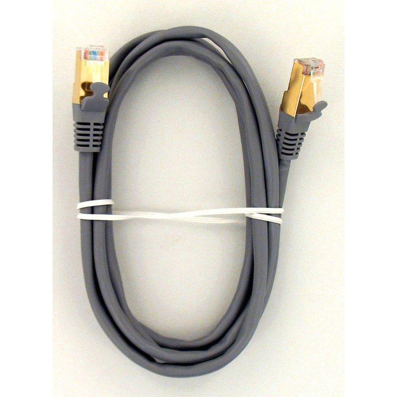 HAMA Nätverkskabel CAT5e 1.5m Grå