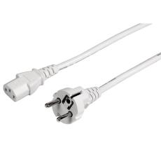 Hama - HAMA N&auml;tkabel 3-pol Vit 5m