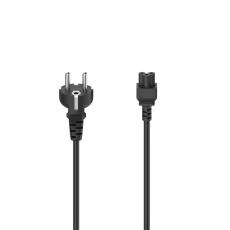 Hama - HAMA N&auml;tkabel 3-stift Svart 1,5m