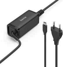 Hama - HAMA Notebook Power Supply USB-C Gan 100-240V 5-20V/65W