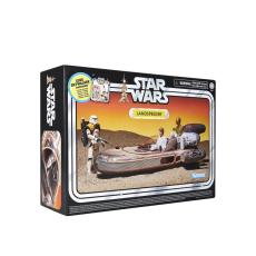 SW - SW Lekset Vintage 3,75" Landspeeder & Luke Skywalker