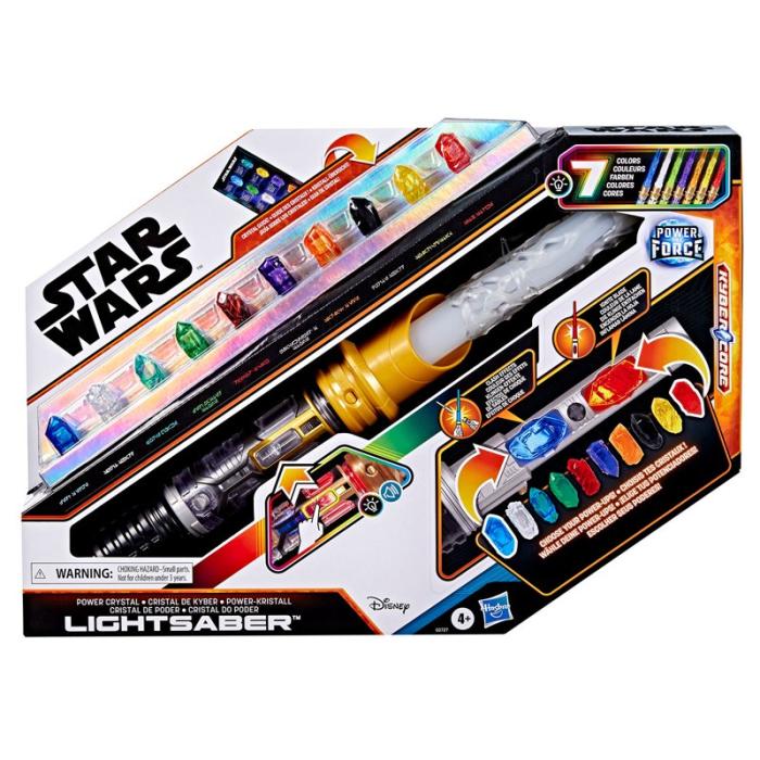 SW - SW Leksak Role Play Kybercore Power Crystal Lightsaber