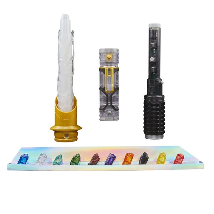 SW - SW Leksak Role Play Kybercore Power Crystal Lightsaber