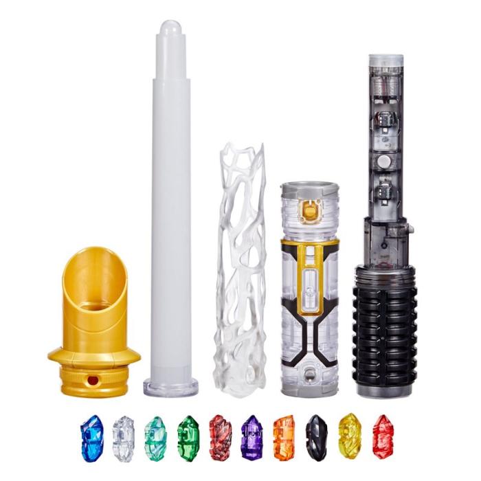 SW - SW Leksak Role Play Kybercore Power Crystal Lightsaber