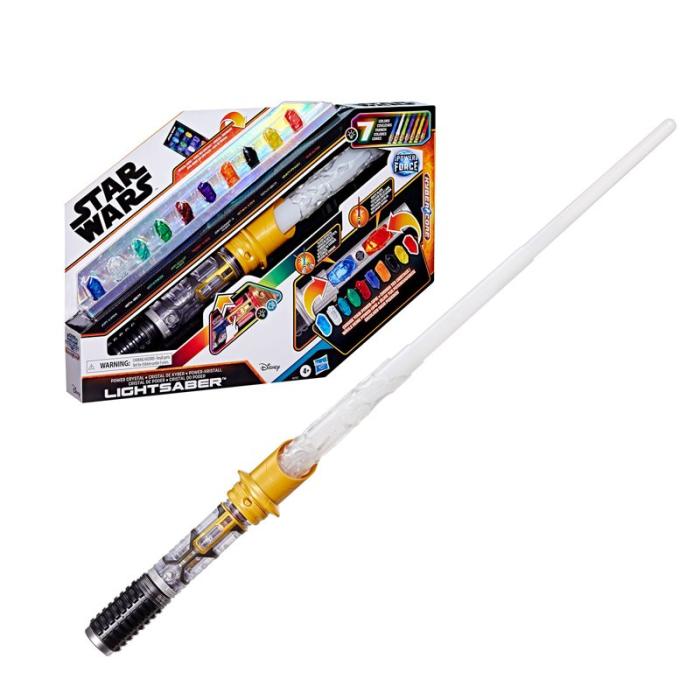 SW - SW Leksak Role Play Kybercore Power Crystal Lightsaber