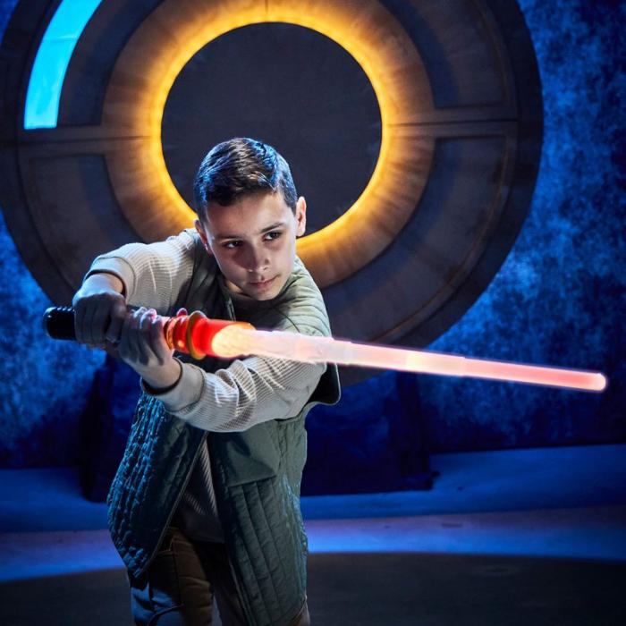 SW - SW Leksak Role Play Kybercore Power Crystal Lightsaber