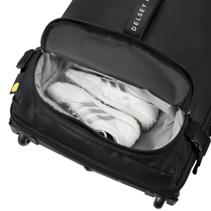 DELSEY PARIS - DELSEY PARIS Raspail Duffleväska 55 Hjul - Svart