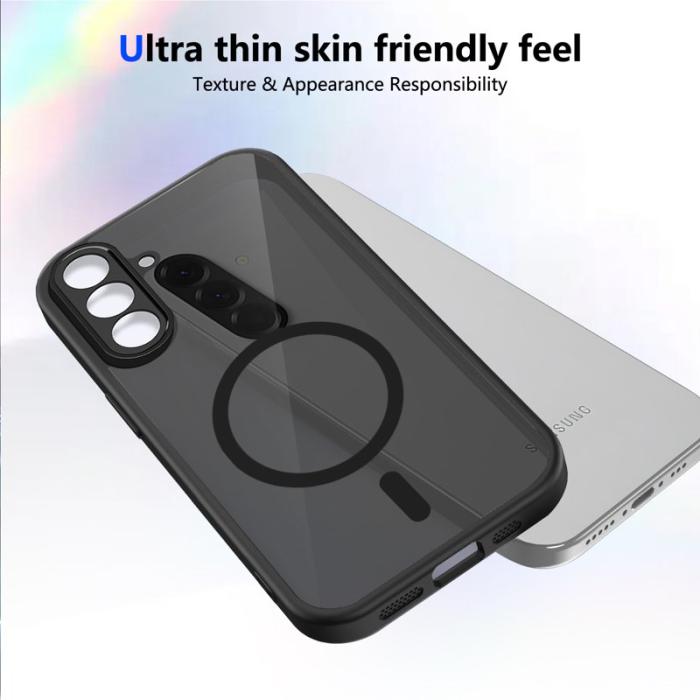 OEM - Mobilskal för Samsung Galaxy S26 Plus Magnetiskt PC + TPU - Transparent