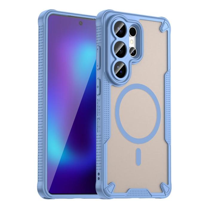 OEM - Mobilskal för Samsung Galaxy S26 Ultra Magnetiskt TPU + PC - Blå