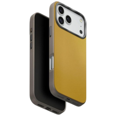 UNIQ - UNIQ iPhone 17 Pro Max Mobilskal MagSafe Lyden DS - Gul/Grå