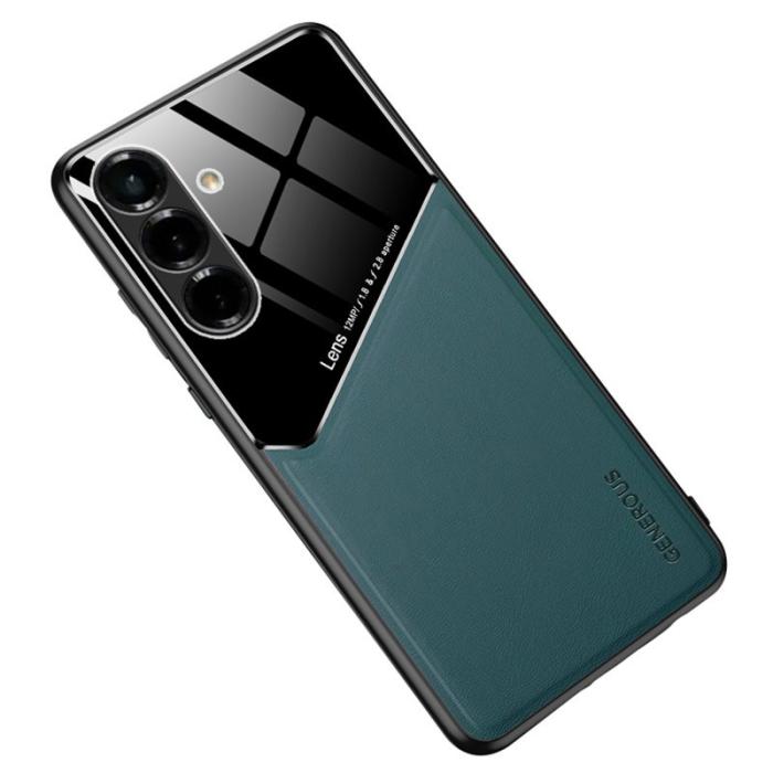 OEM - Mobilskal för Samsung Galaxy S26 Precise Cutout PC + TPU - Grön