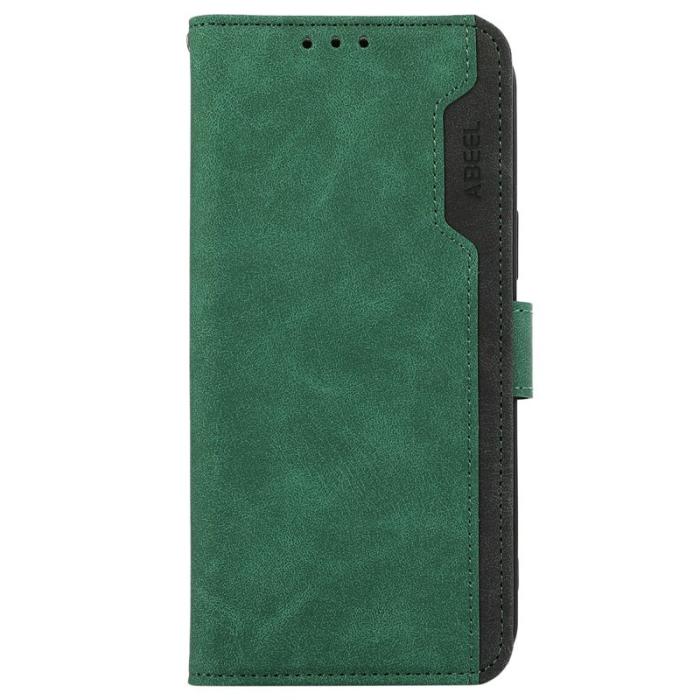ABEEL - ABEEL Samsung Galaxy A17 5G / A17 4G / A26 5G Konstläder Plånboksfodral Grön