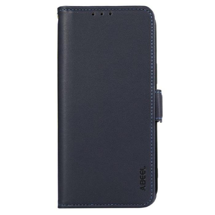 ABEEL - ABEEL Samsung Galaxy A17 5G / A17 4G / A26 5G Plånboksfodral Konstläder Blå