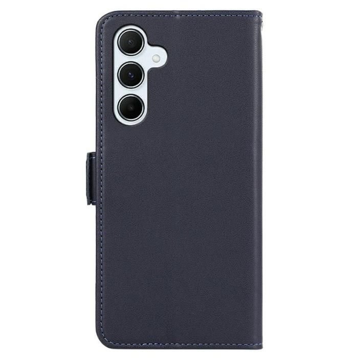 ABEEL - ABEEL Samsung Galaxy A17 5G / A17 4G / A26 5G Plånboksfodral Konstläder Blå